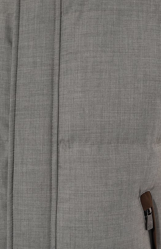 Утепленный жилет Corneliani 94C5A1-9420156 Серый  94C5A1-9420156 Фото 5