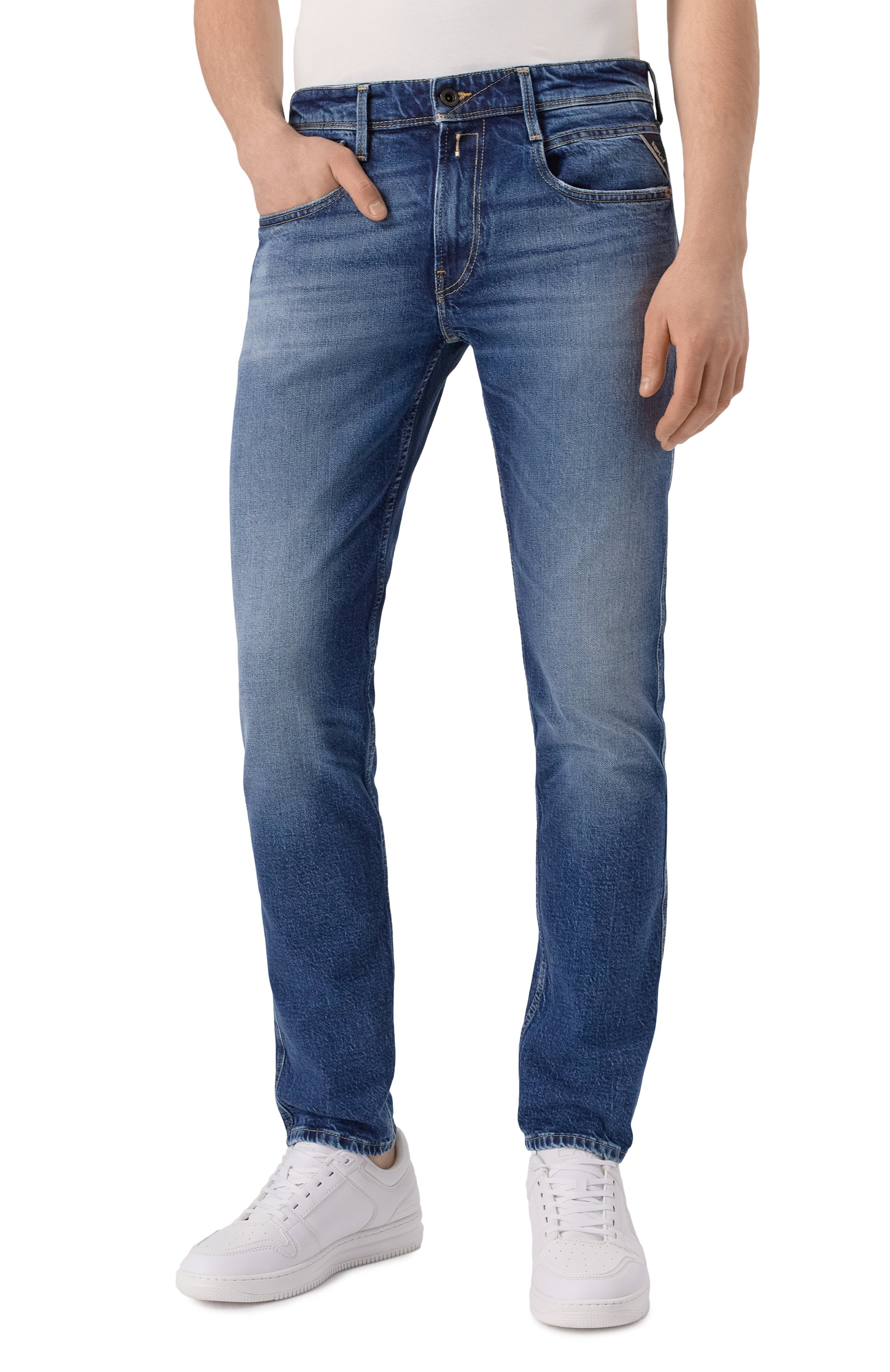 Джинсы anbass REPLAY, арт. M914R .000.727 810, фото 3