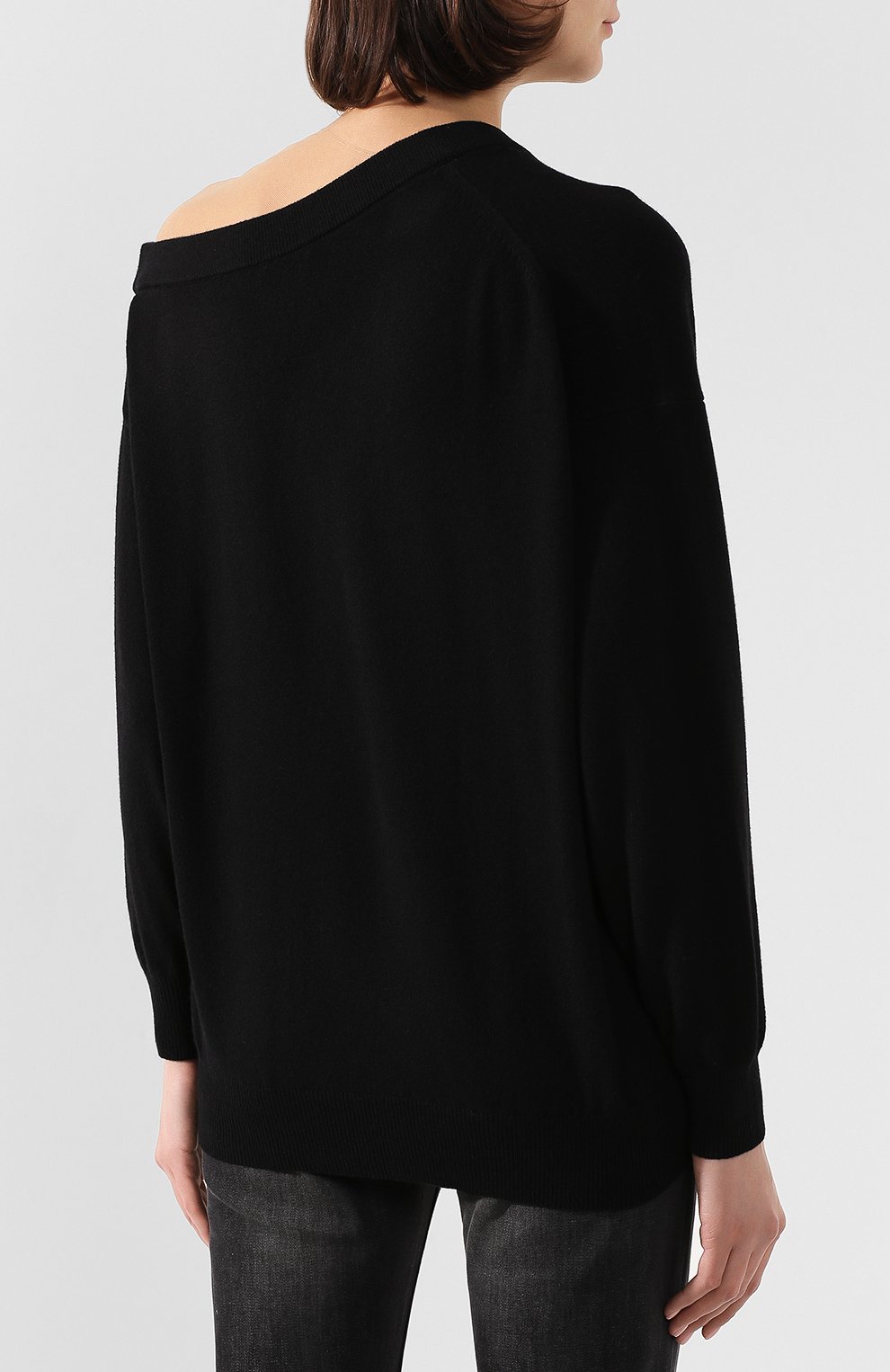Пуловер из смеси шерсти и вискозы ALEXANDER WANG, арт. 1KC1201008, фото 4
