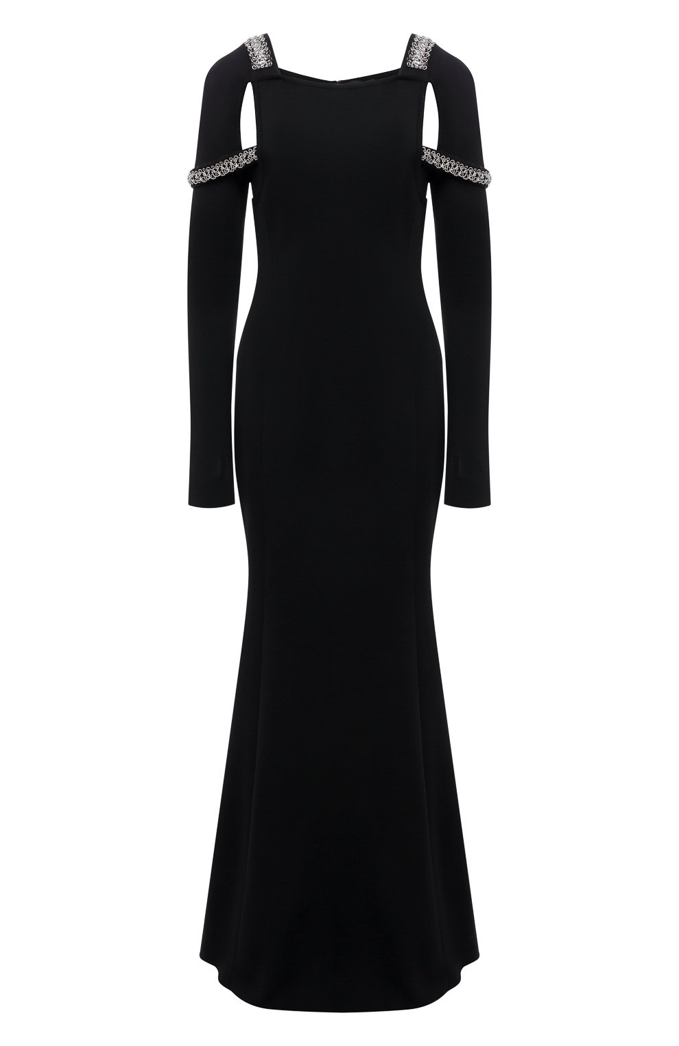 Платье из вискозы GIVENCHY, арт. BW21AH4ZBS, фото 1