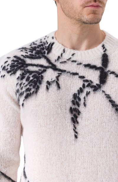 Шерстяной свитер DRIES VAN NOTEN, арт. 021228-2709-001, фото 5