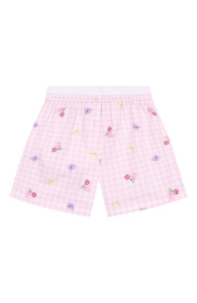 Хлопковые шорты MONNALISA, арт. 11G409