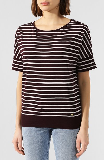 Футболка в полоску WINDSOR, арт. 52 DT303 10005529, фото 3