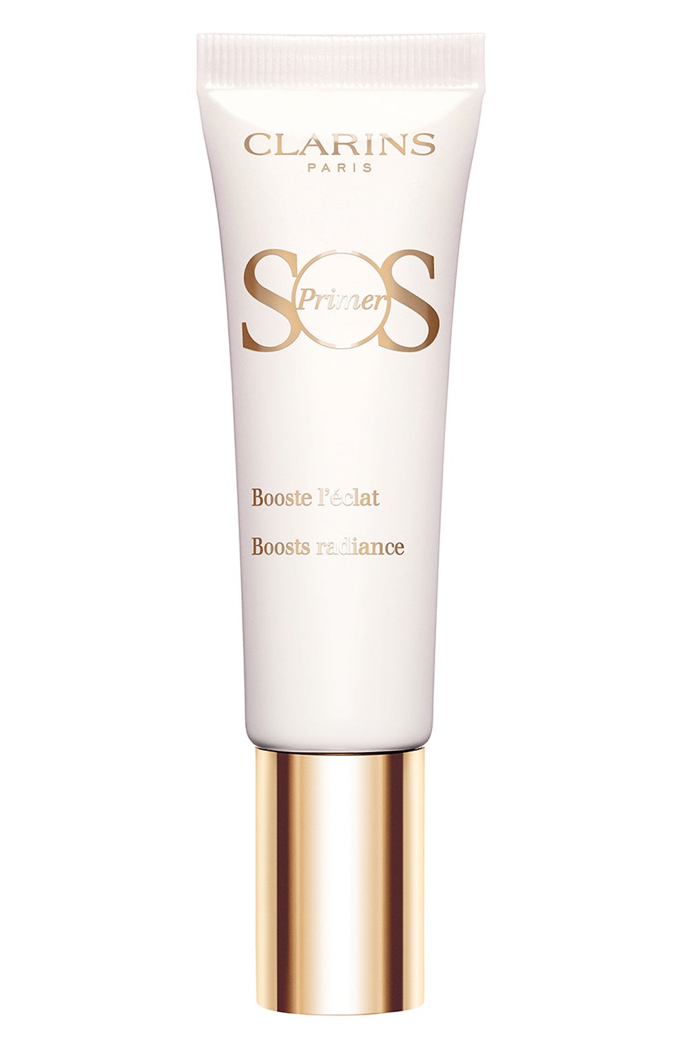 База под макияж, придающая сияние коже sos primer, оттенок 00 (30ml) CLARINS цвета по цене 3550 руб., арт. 80080595, фото 1 База под макияж, придающая сияние коже sos primer, оттенок 00 (30ml) CLARINS, арт. 80080595, фото 1