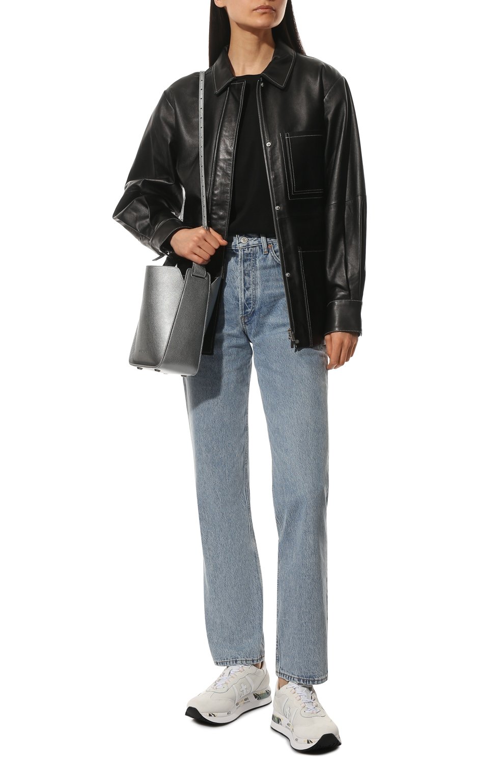 Комбинированные кроссовки conny PREMIATA, арт. C0NNY/VAR5611, фото 2