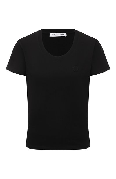 Женская хлопковая футболка TRUSSARDI, арт. 56T00531-1T006160