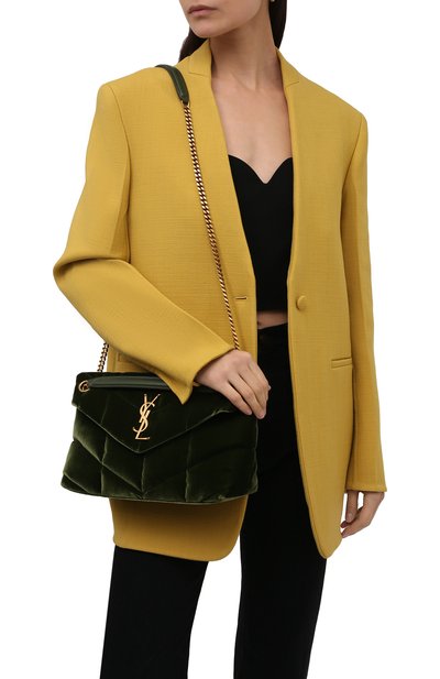 Сумка puffer loulou small SAINT LAURENT, арт. 577476/27Q17, фото 2