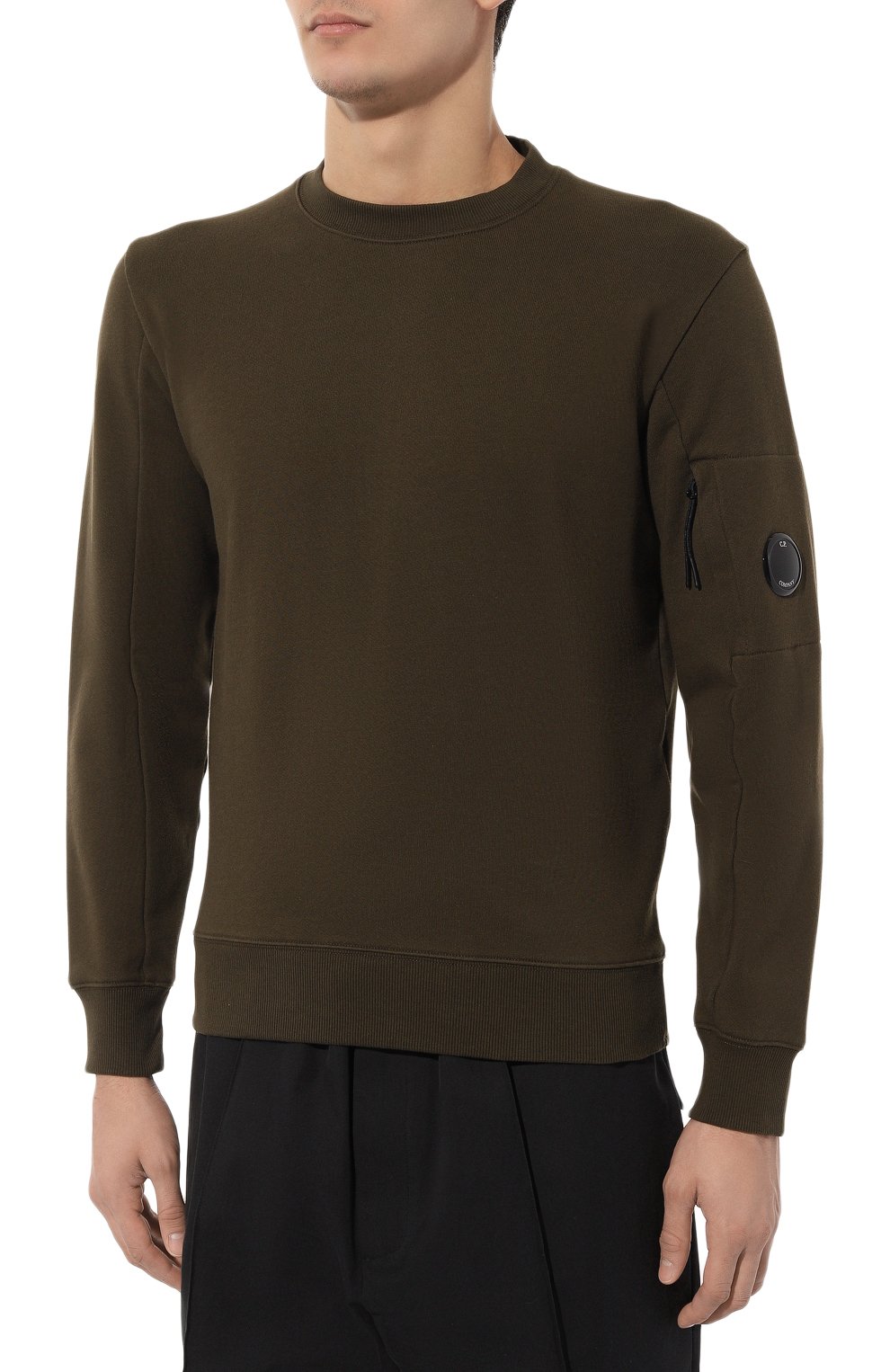 Хлопковый свитшот C.P. COMPANY, арт. 16CMSS022A005086W, фото 3