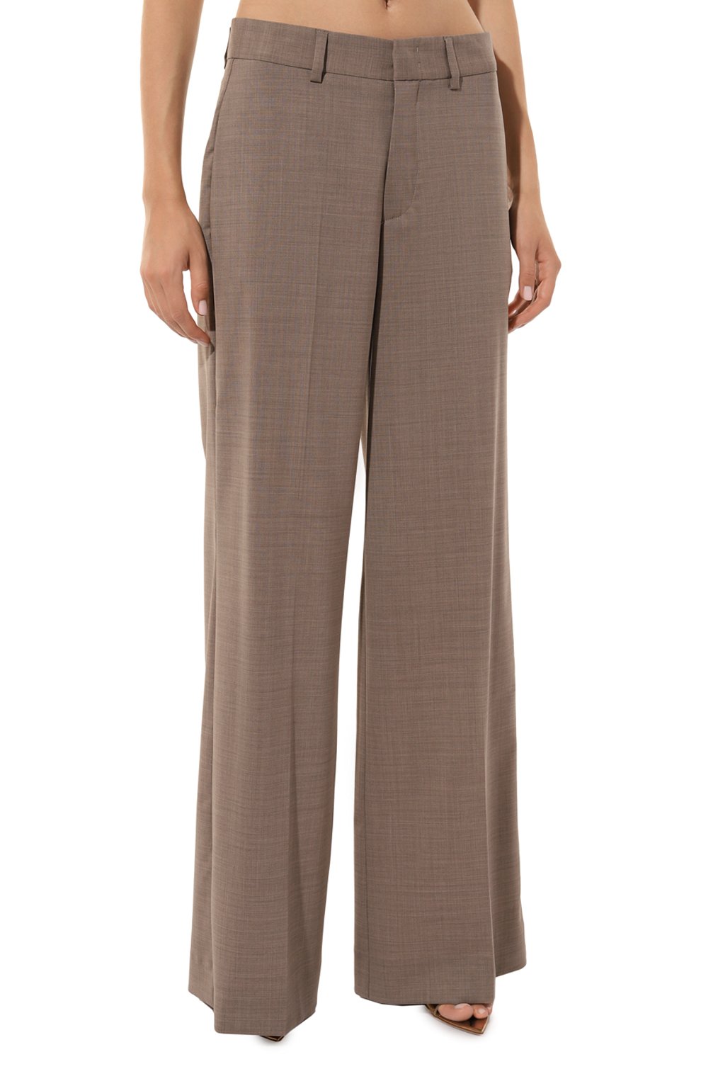 Шерстяные брюки P.A.R.O.S.H., арт. D232245, фото 3