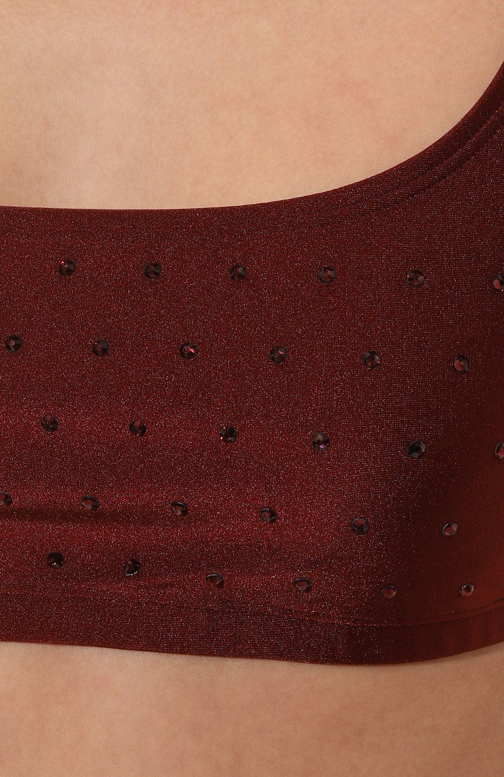 Топ с отделкой стразами THE ANDAMANE, арт. TM160727B/TJP062, фото 5