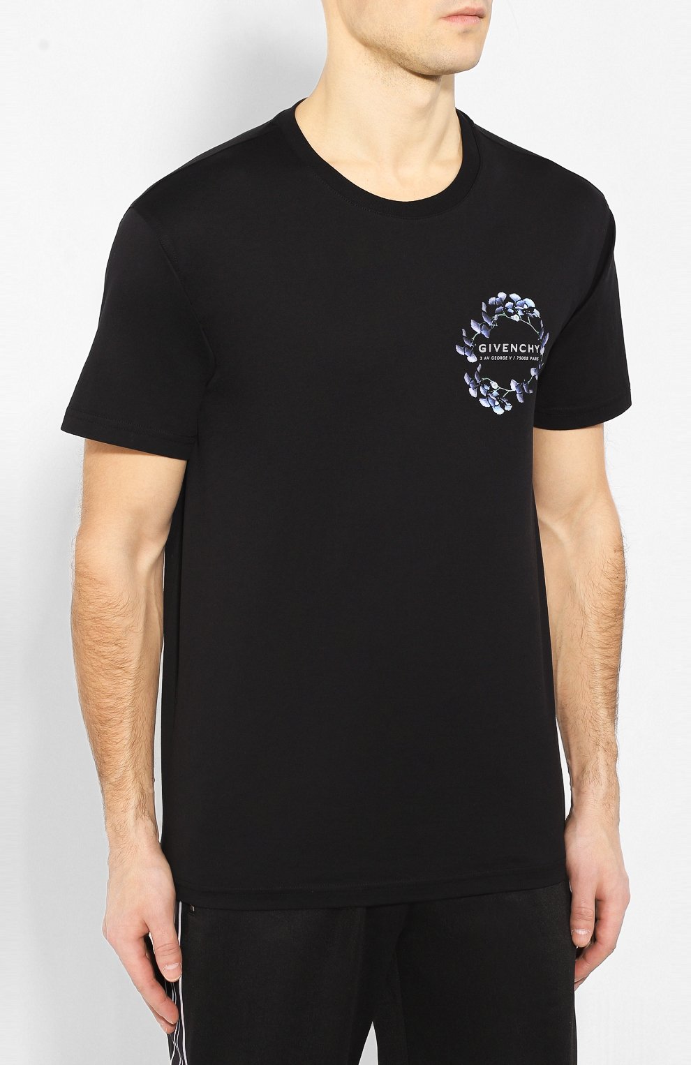 Хлопковая футболка GIVENCHY, арт. BM70VC3002, фото 3