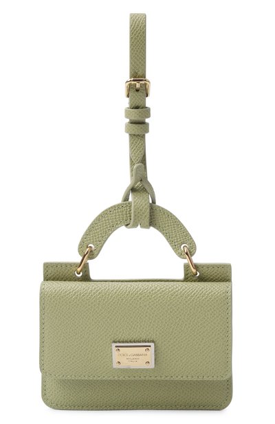 Женский кожаный футляр для кредитных карт DOLCE & GABBANA, арт. BI3401/A1001