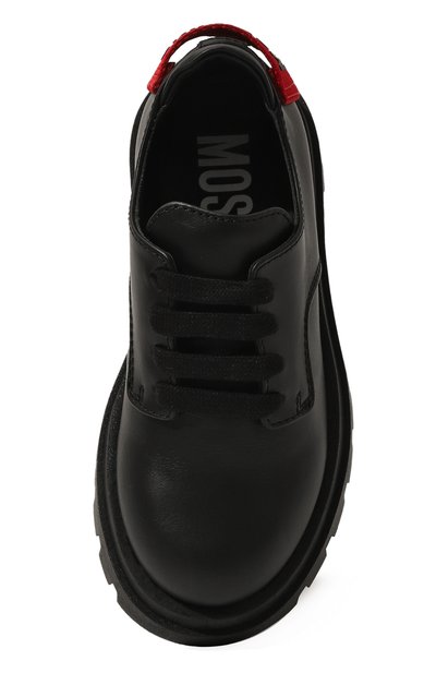 Кожаные дерби MOSCHINO, арт. 78767/VAR1/28-35, фото 4