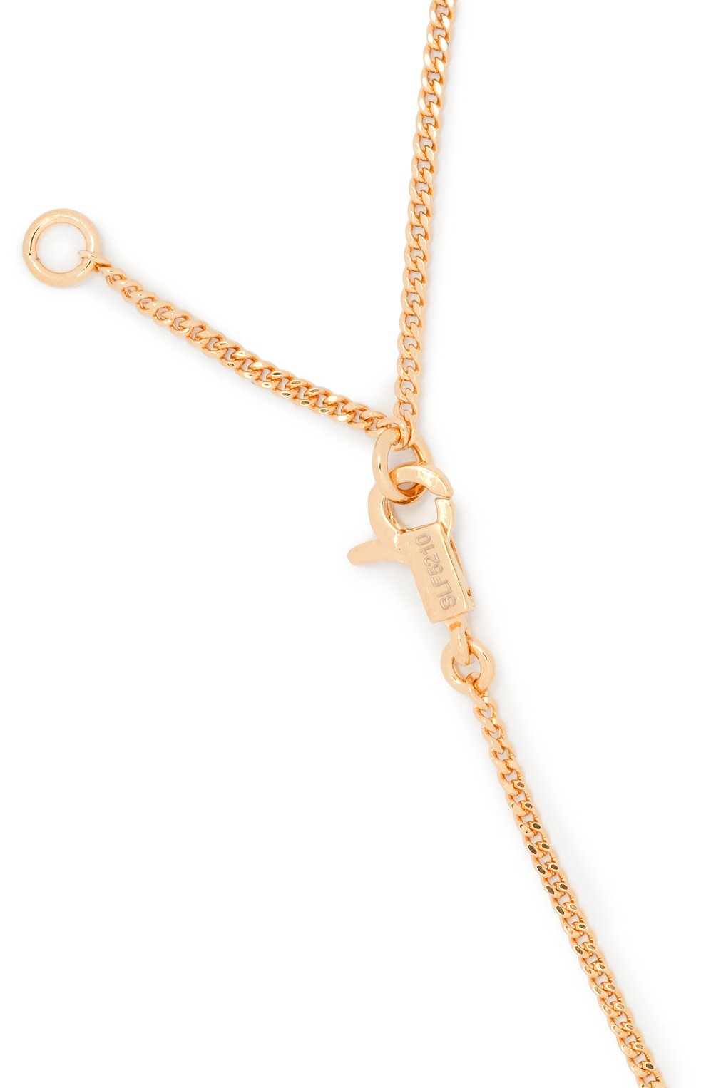 Кулон на цепочке alphabet r CELINE, арт. 46N0R6BRA, фото 3