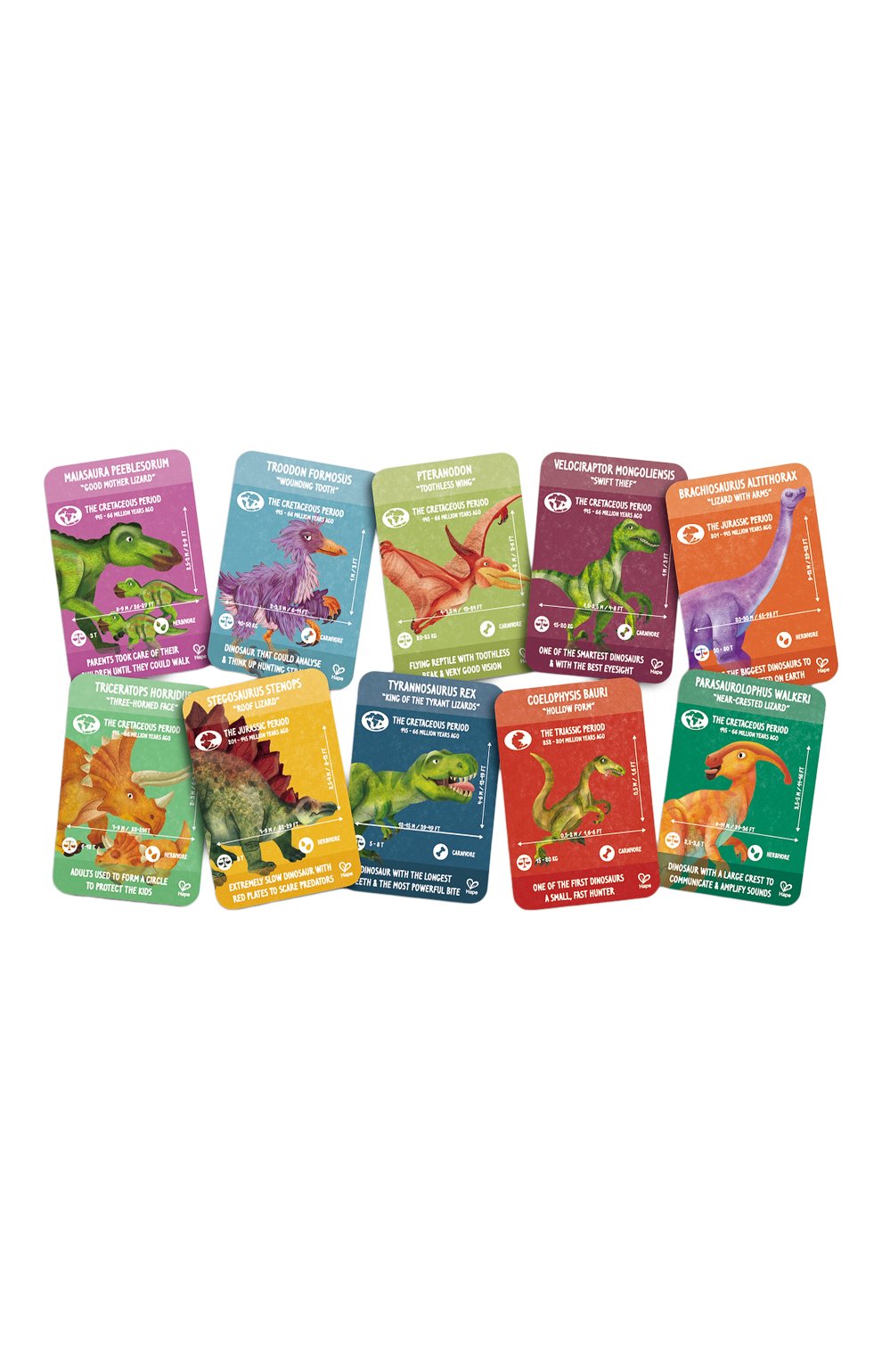 Пазл динозавры HAPE, арт. E1632_HP, фото 4