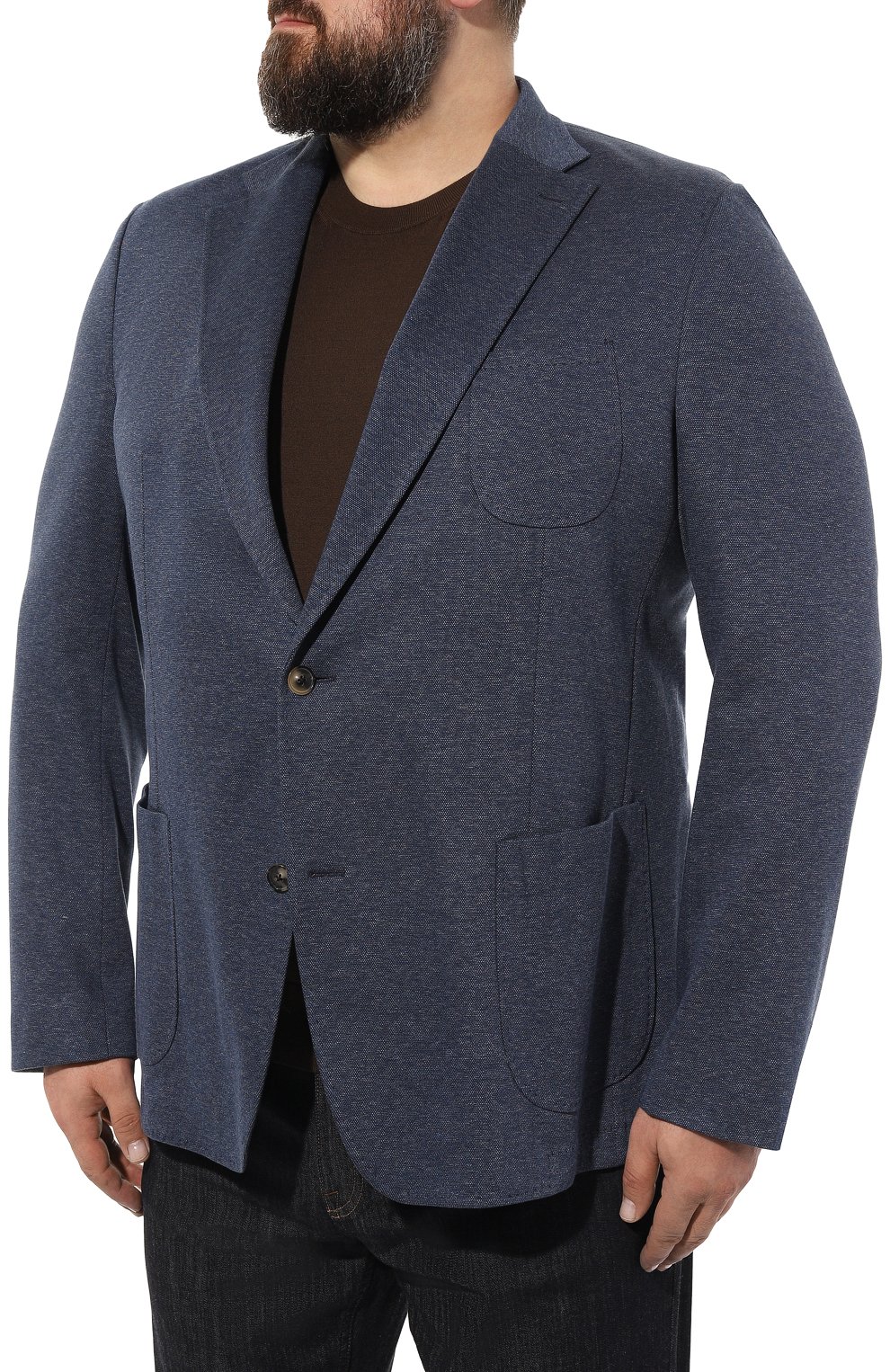 Хлопковый пиджак WINDSOR, арт. 13 MAGLIA-J19-U 10013090/60-66, фото 3