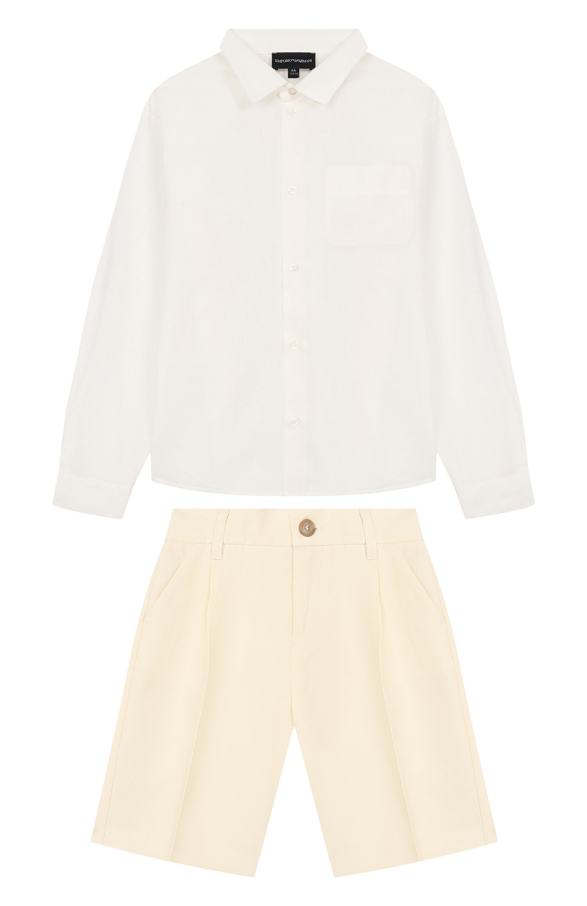 Комплект из рубашки и шорт EMPORIO ARMANI, арт. EB000901/AF20967, фото 1
