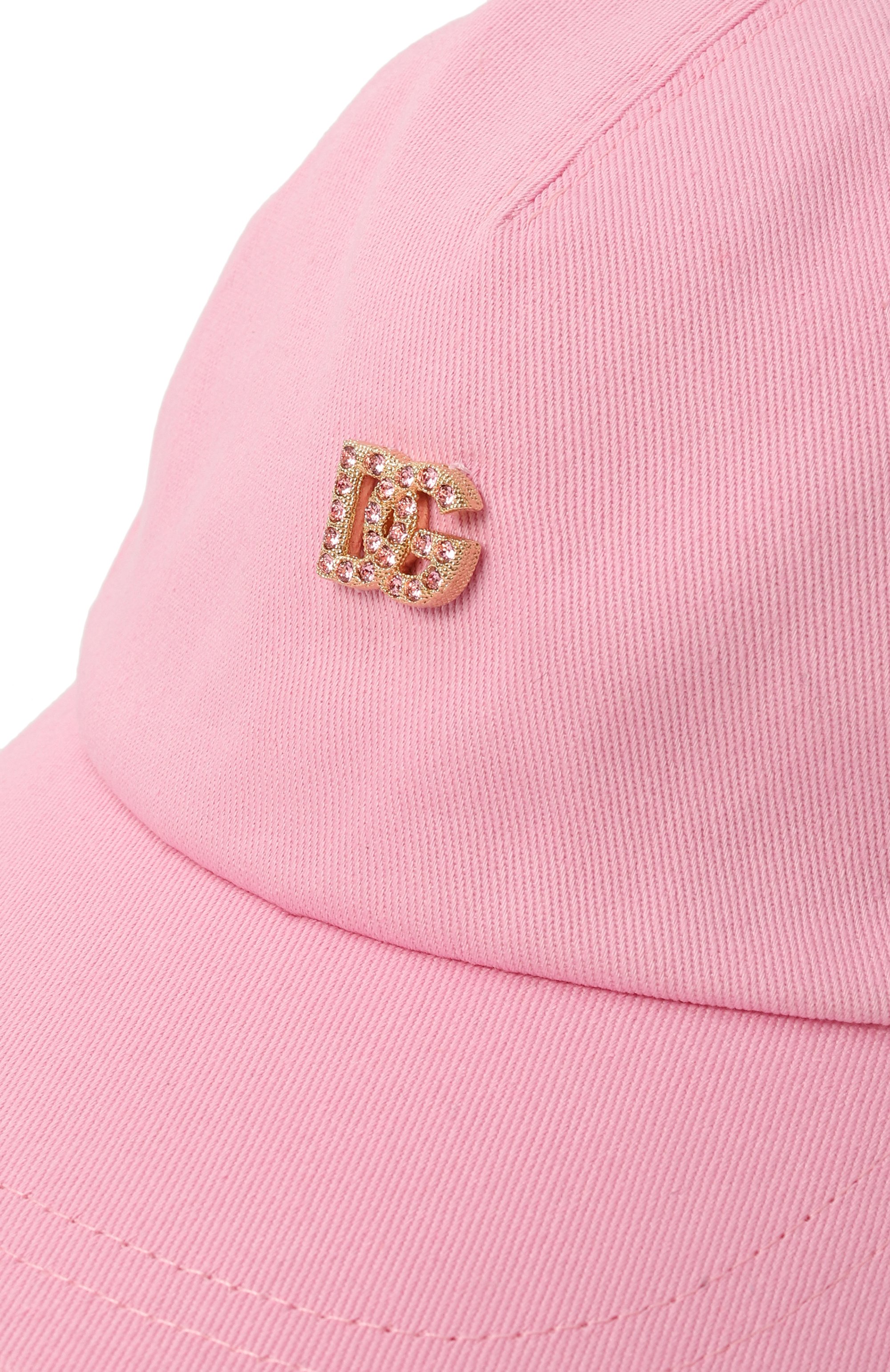 Хлопковая бейсболка DOLCE & GABBANA, арт. LB4H52/G707T, фото 3