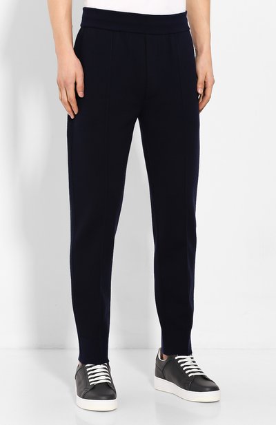 Джоггеры из смеси шерсти и кашемира BERLUTI, арт. R16KTL32-001, фото 3