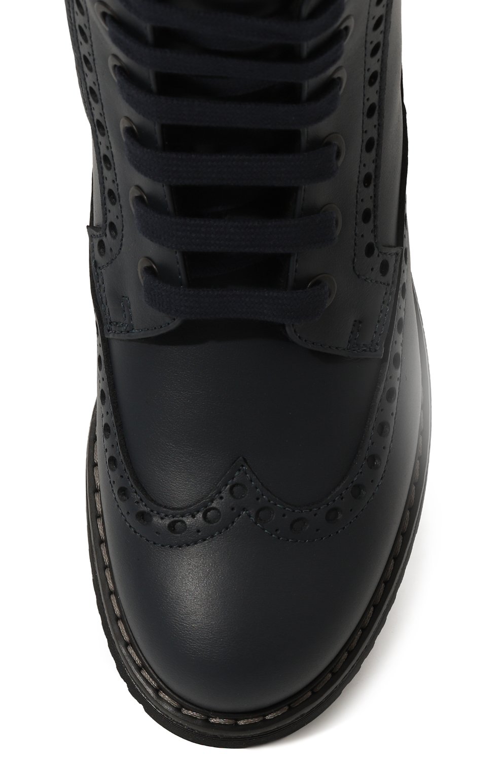 Кожаные ботинки MONTELPARE TRADITION, арт. MT19006/36-41, фото 4