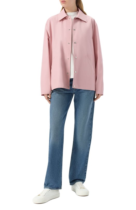 Текстильные кеды Prada 1E958N/3T0B Белый  1E958N/3T0B Фото 3