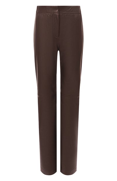 Женские кожаные брюки MVST, арт. M25.1PW.L003/SIGMA