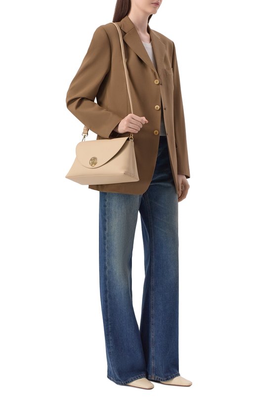 Сумка Nikla medium Coccinelle E1 T0A 12 01 01 Бежевый  E1 T0A 12 01 01 Фото 7