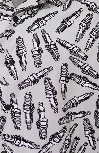 Хлопковая рубашка BOSS ORANGE, арт. 50494872, фото 5