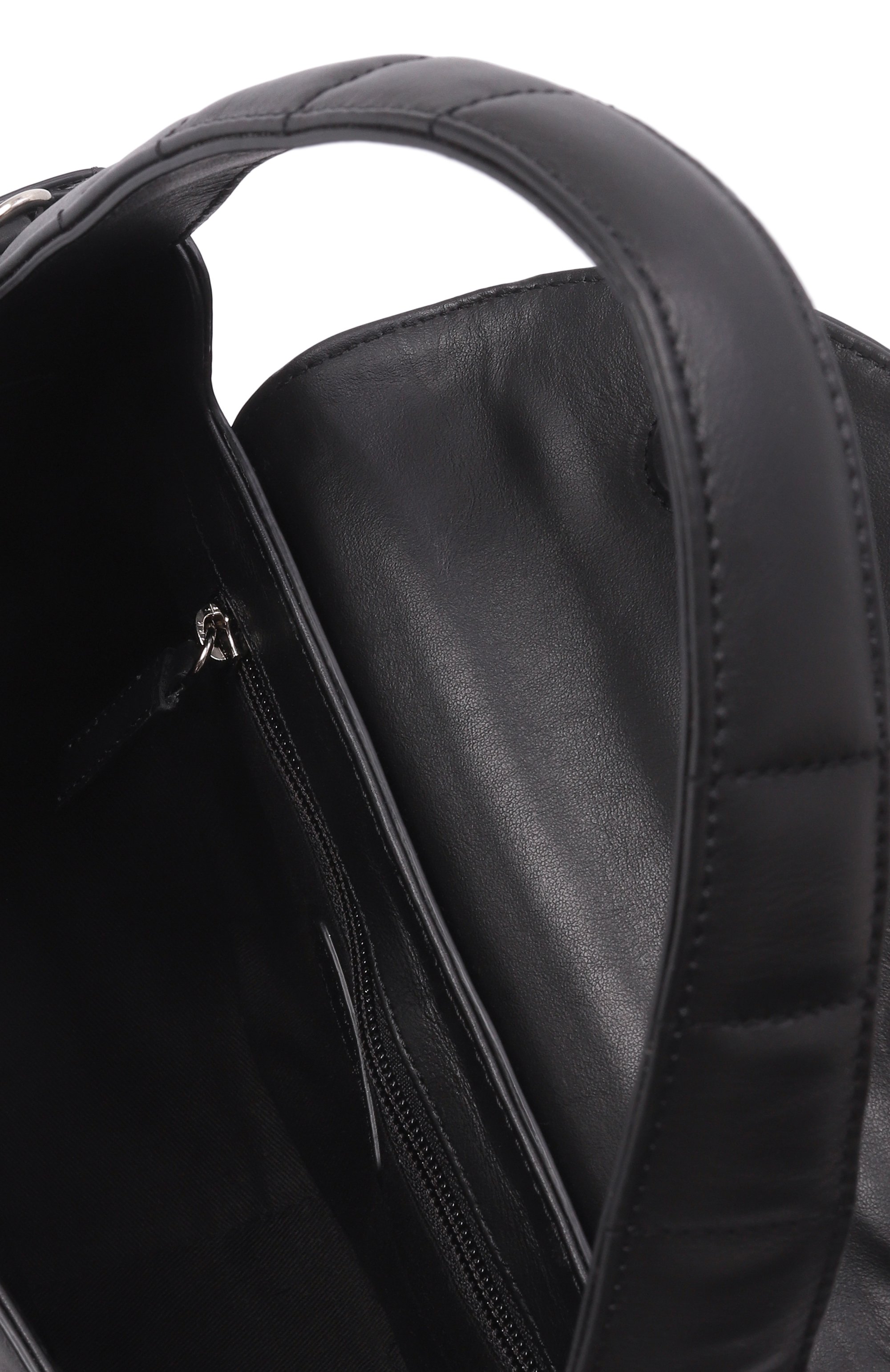 Сумка maya VIC MATIE черного цвета по цене 43950 руб., арт. 1G0546T_999G010101, фото 5 Сумка maya VIC MATIE, арт. 1G0546T_999G010101, фото 5