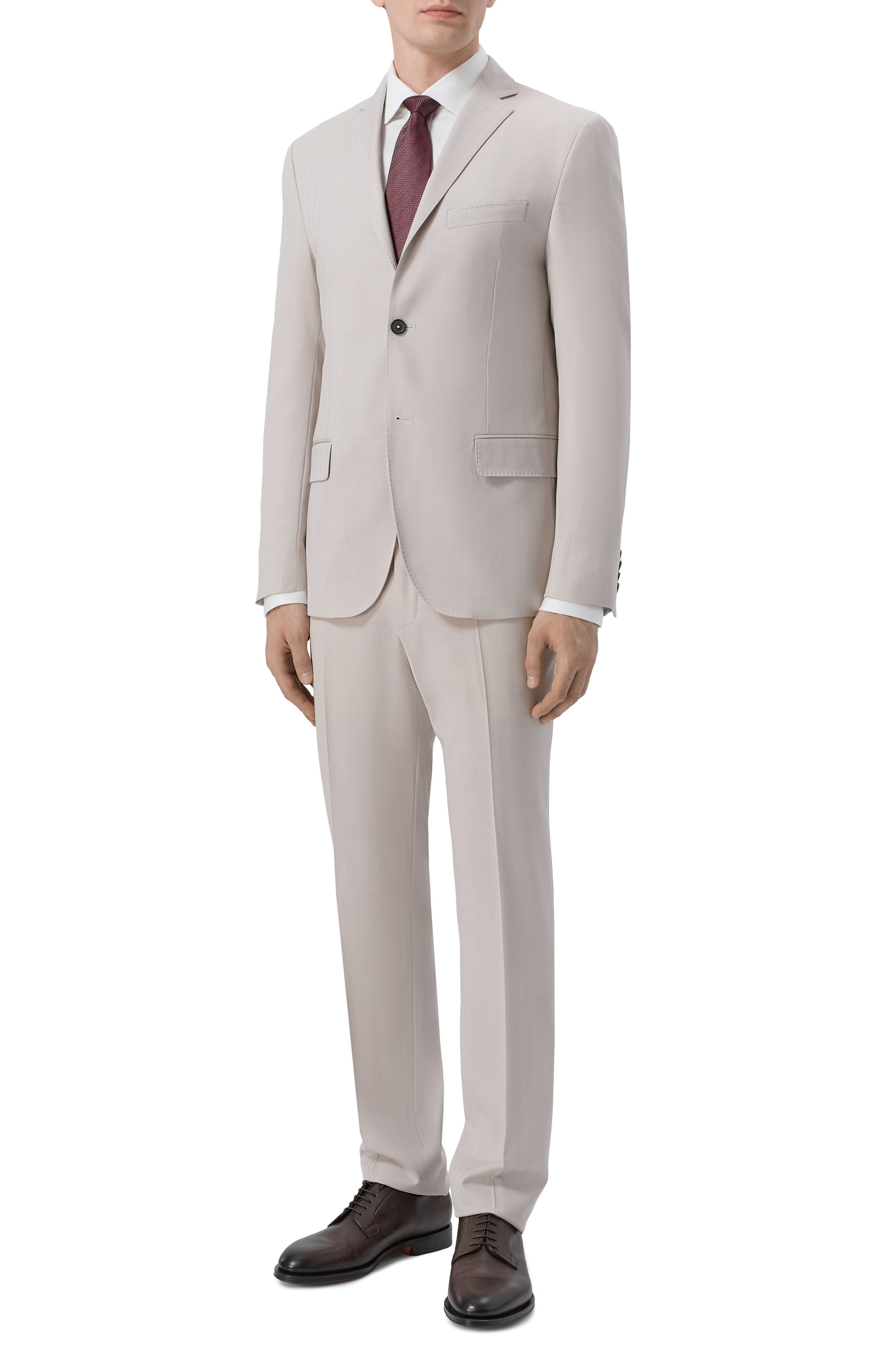 Хлопковая сорочка HUGO белого цвета по цене 16500 руб., арт. 50554768, фото 2 Хлопковая сорочка HUGO, арт. 50554768, фото 2