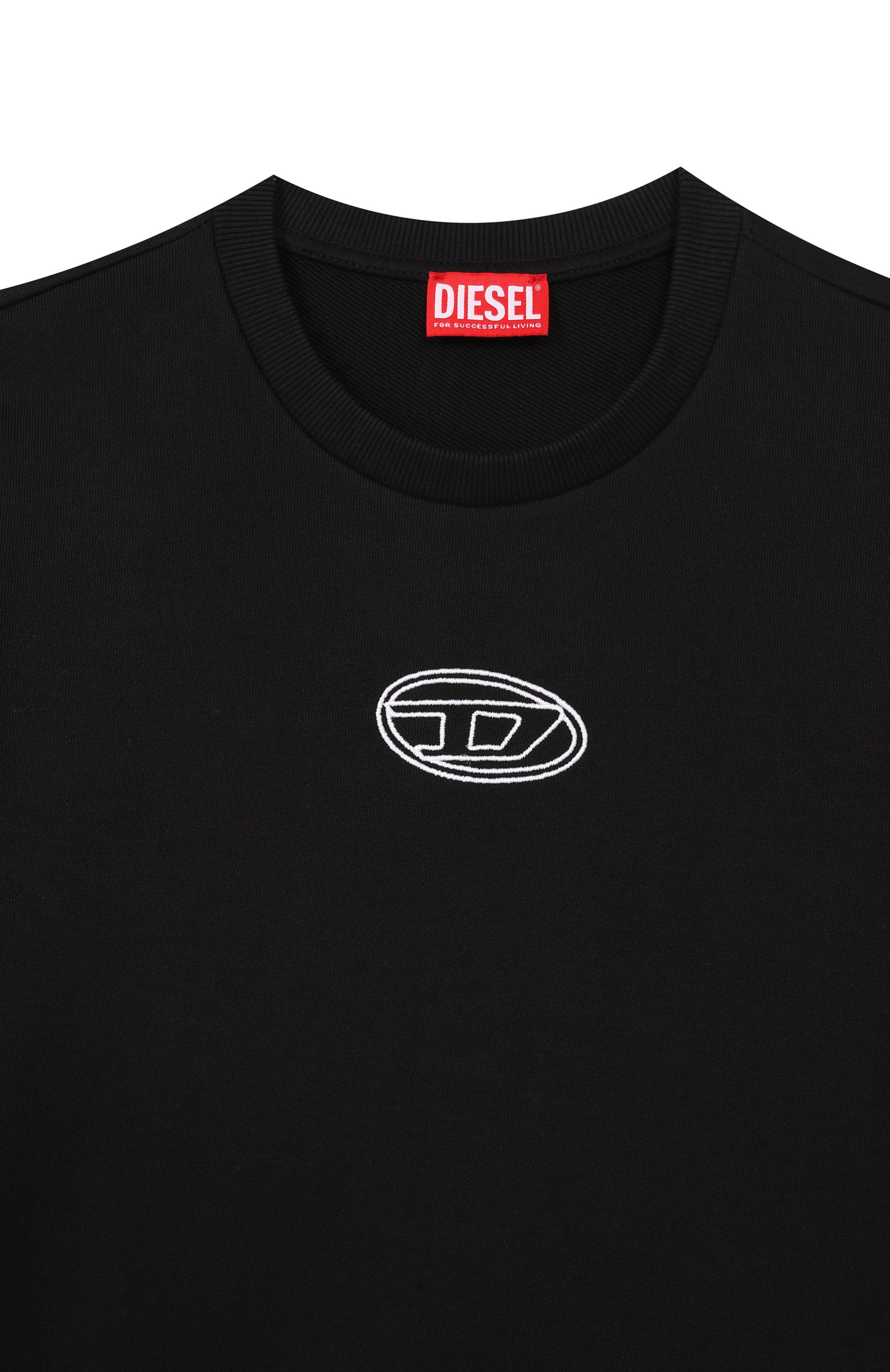 Хлопковый свитшот DIESEL, арт. J02621/0GEAD, фото 3