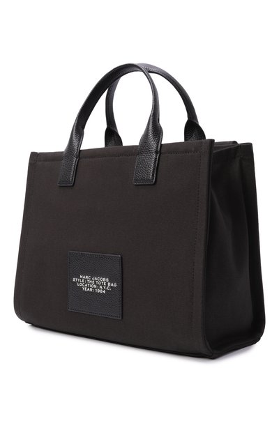 Сумка the tote bag medium MARC JACOBS (THE) черного цвета по цене 45650 руб., арт. 2P5HTT007H03, фото 4 Сумка the tote bag medium MARC JACOBS (THE), арт. 2P5HTT007H03, фото 4