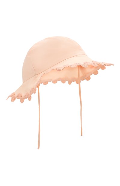 Хлопковая шляпа CHLOÉ, арт. C01034, фото 1