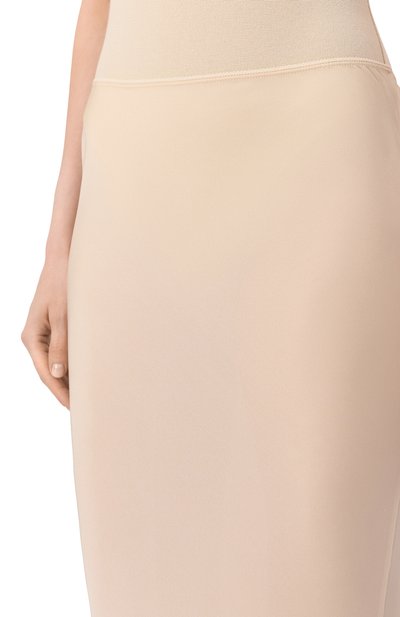 Шелковая юбка GOOROO бежевого цвета по цене 67770 руб., арт. SK041L-2005-102-SS25, фото 5 Шелковая юбка GOOROO, арт. SK041L-2005-102-SS25, фото 5