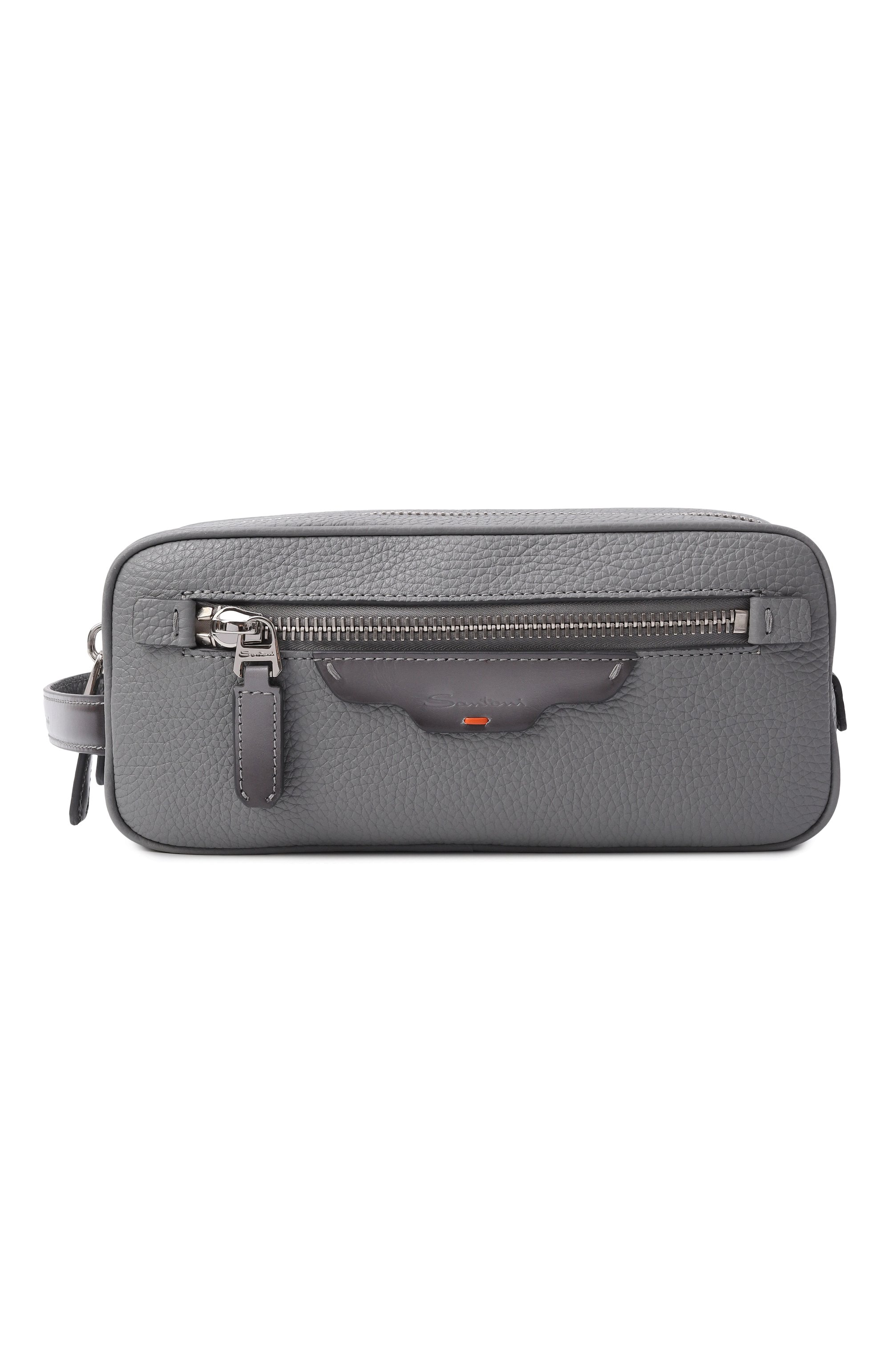 Несессер SANTONI серого цвета по цене 79950 руб., арт. UFPGA2772F0-AITB, фото 1 Несессер SANTONI, арт. UFPGA2772F0-AITB, фото 1