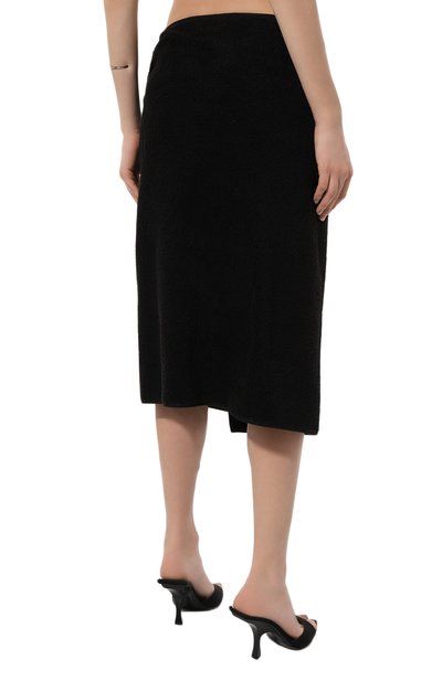 Хлопковая юбка BALENCIAGA, арт. 768726/TPP91, фото 4