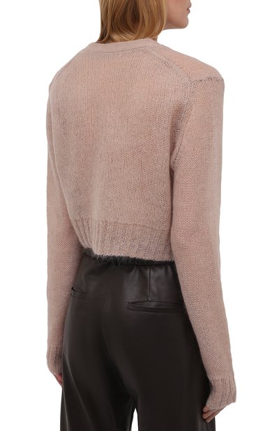 Кардиган ACNE STUDIOS бежевого цвета по цене 35300 руб., арт. A60296, фото 4 Кардиган ACNE STUDIOS, арт. A60296, фото 4