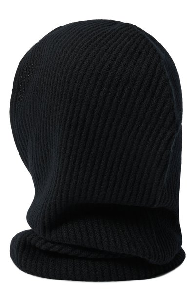 Женский капор из кашемира и шерсти RICK OWENS, арт. RP02F5481/WSBR