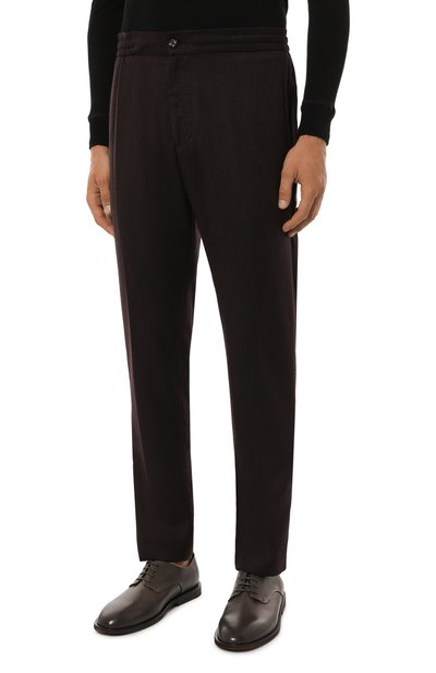 Брюки из шерсти и кашемира MARCO PESCAROLO, арт. CHIAIAM/5037, фото 3