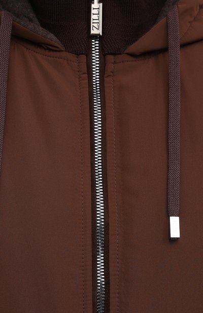 Пуховый жилет ZILLI SPORT, арт. MAU-ZS136-PASE0/SM01, фото 5