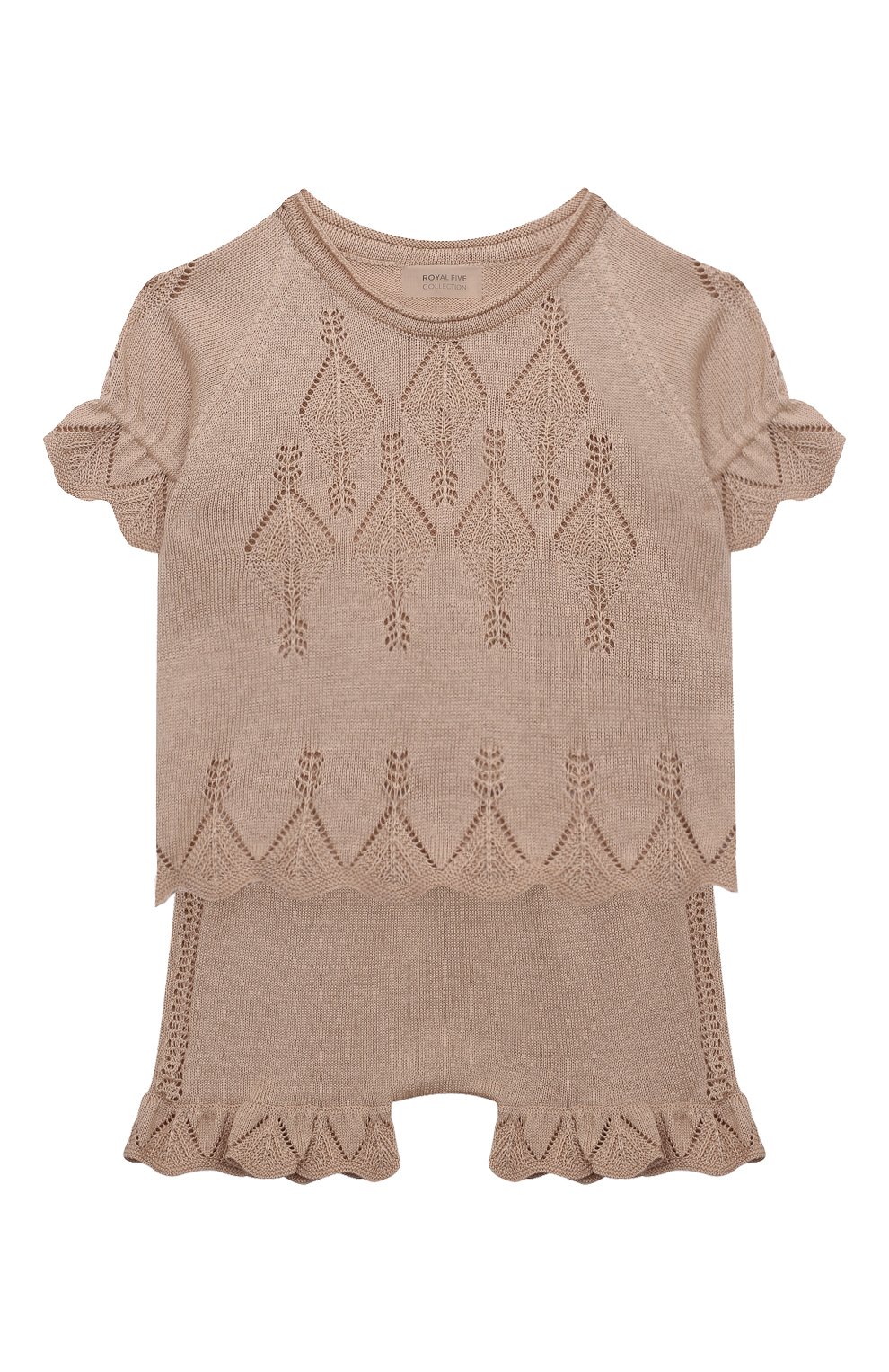 Комплект из топа и шорт ROYAL FIVE COLLECTION, арт. КАУР12-ACS107, фото 1