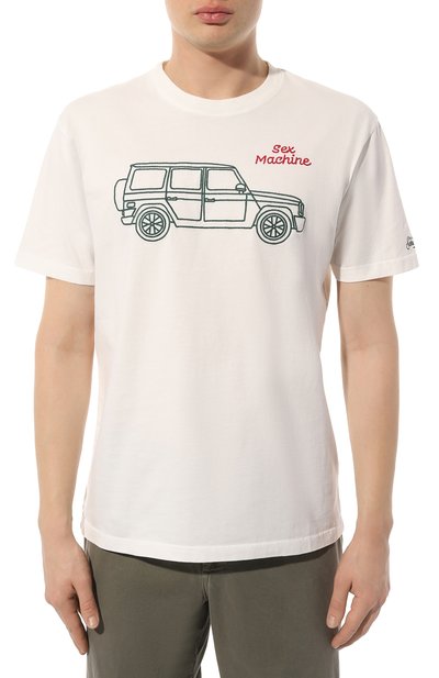 Хлопковая футболка MC2 SAINT BARTH, арт. STBM/ARN0TT/10689E, фото 3