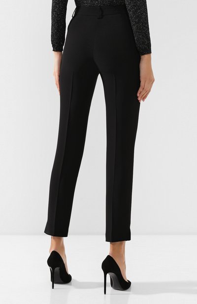Шелковые брюки GIORGIO ARMANI, арт. 9WHPP071/T0010, фото 4