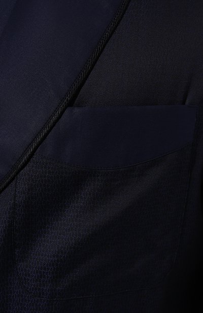 Хлопковый халат ZILLI, арт. VST001ZSC0PAFZS004147, фото 5