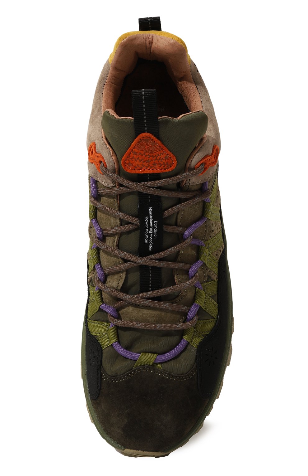 Комбинированные кроссовки iwano FLOWER MOUNTAIN, арт. 001 2017937/01, фото 6