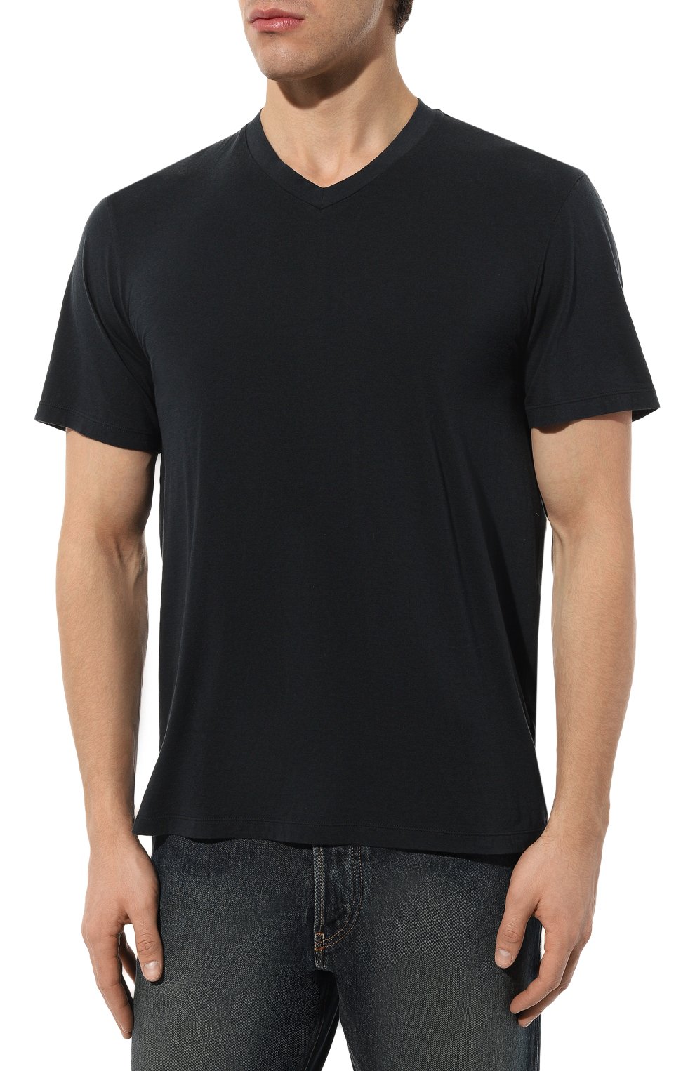 Хлопковая футболка JAMES PERSE, арт. MELJ3248/FRNV, фото 3