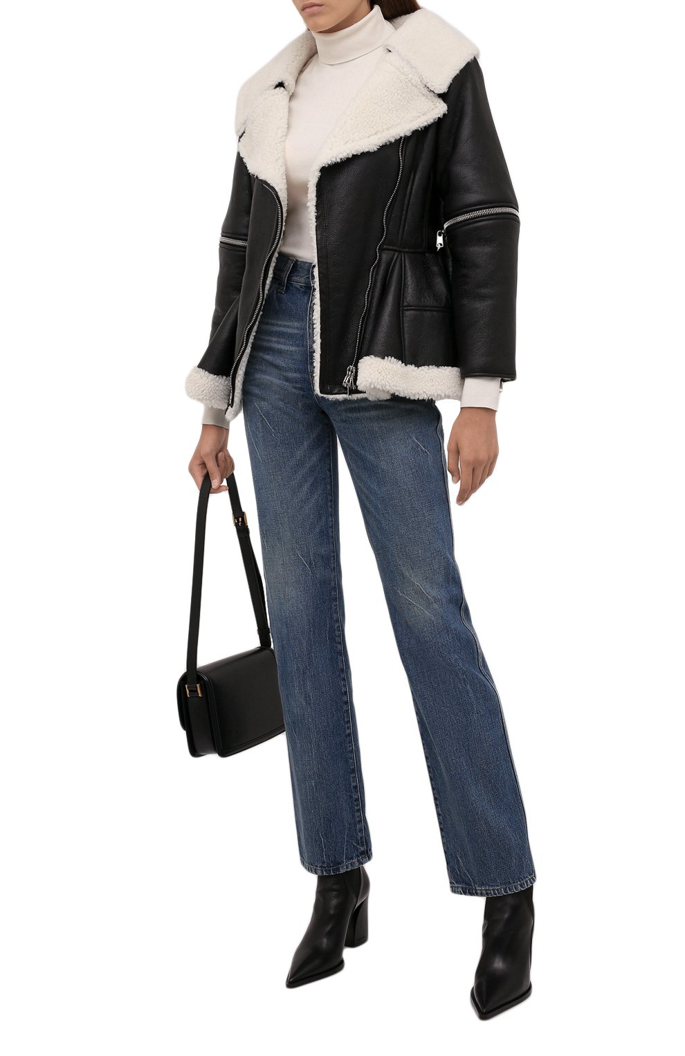 Дубленка из овчины ALEXANDER MCQUEEN, арт. 679051/Q5AG2, фото 2