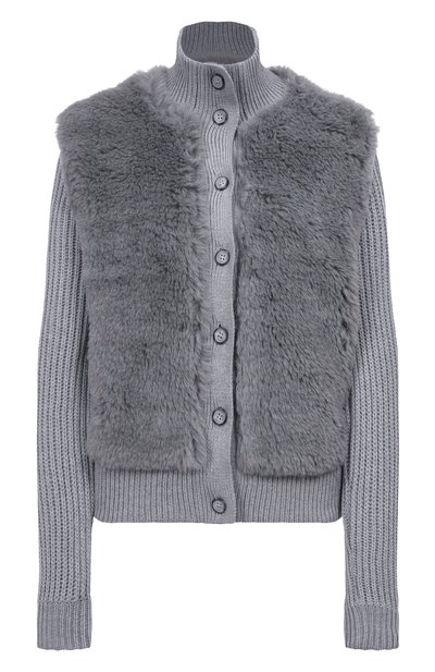 Женский комбинированный кардиган GRAN SASSO, арт. 13225/12885