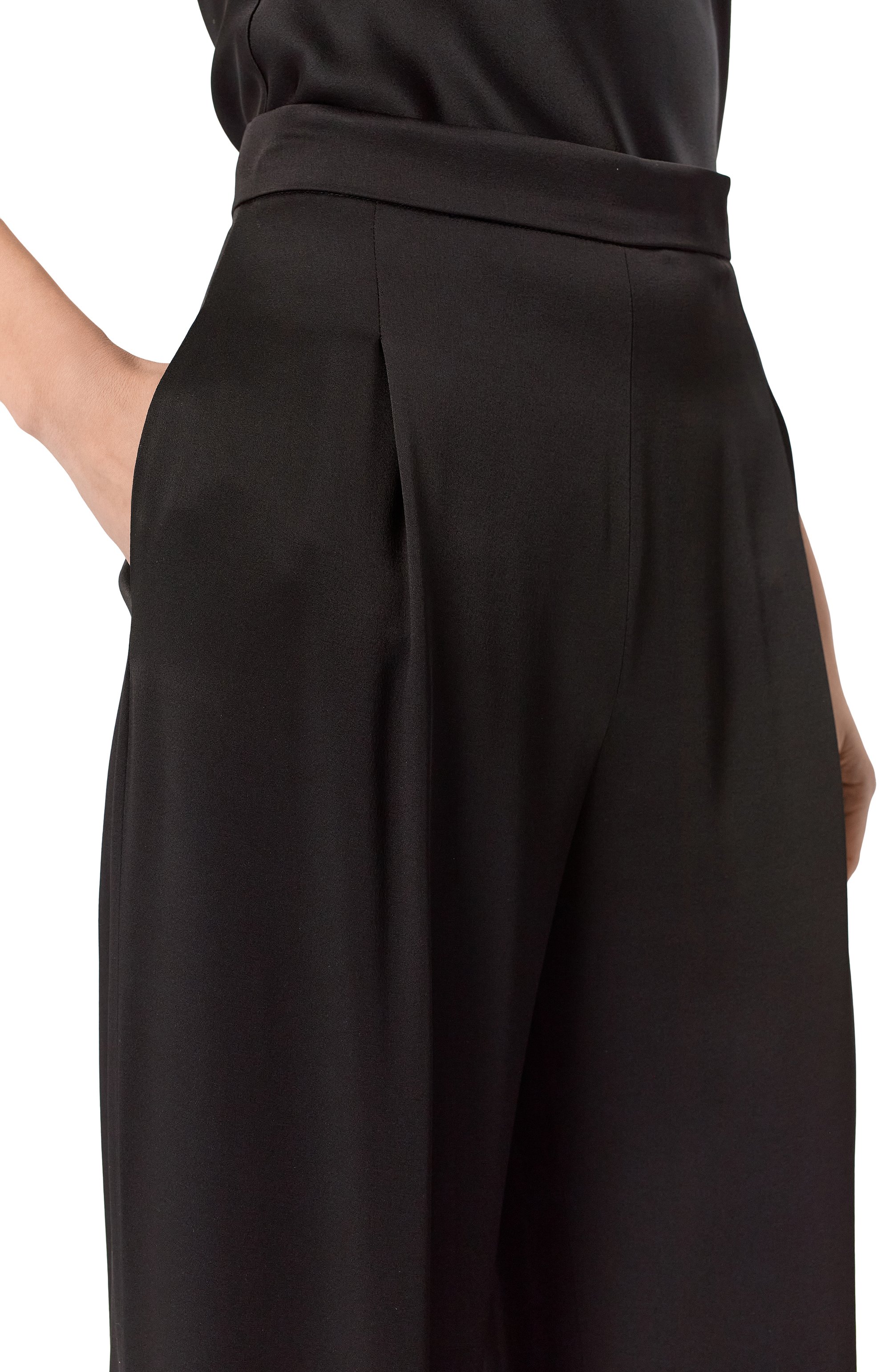 Атласные брюки MAX MARA STUDIO, арт. IETI, фото 5