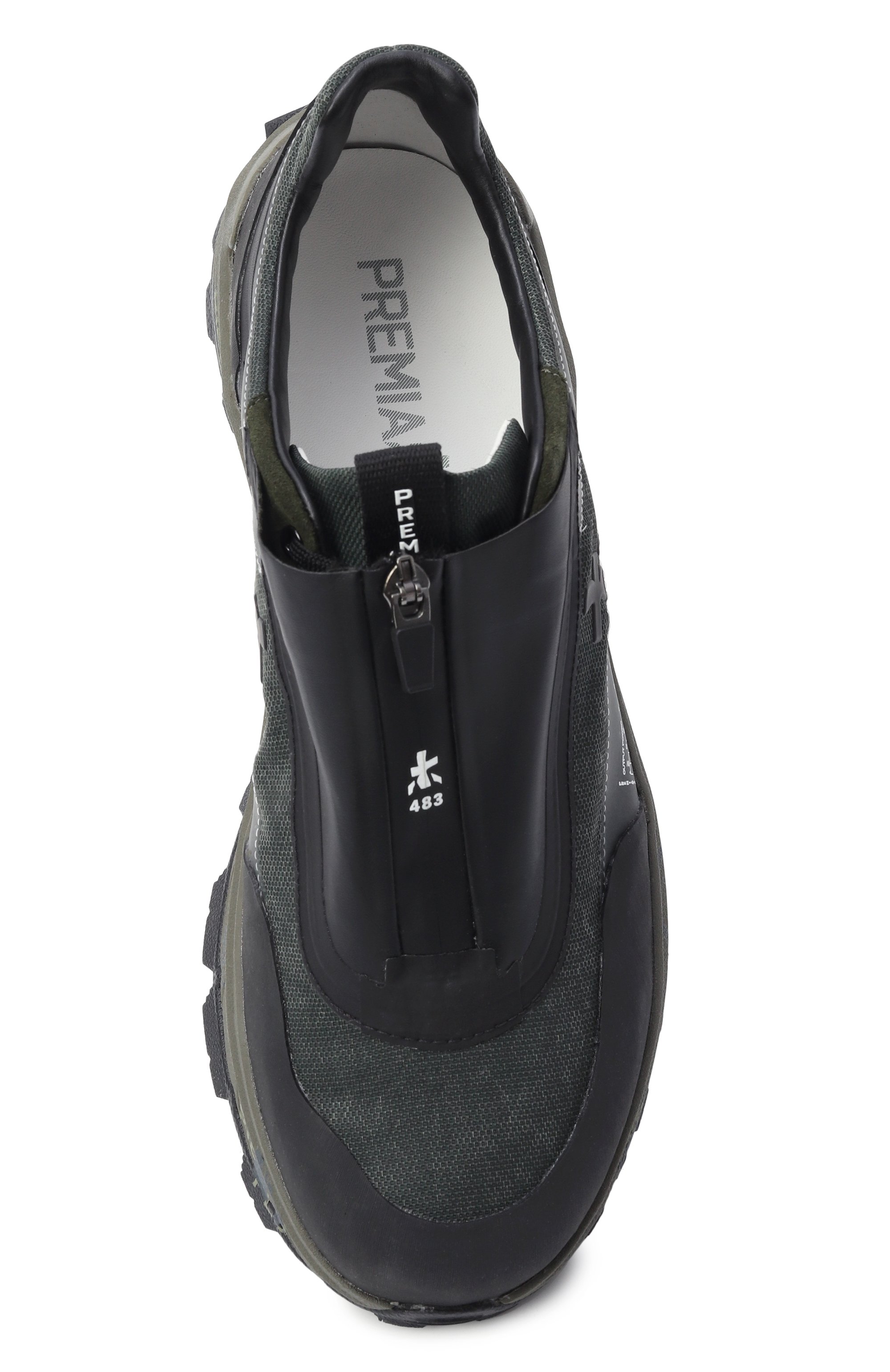 Комбинированные кроссовки sciliar PREMIATA, арт. SCILIAR/VAR 443, фото 6